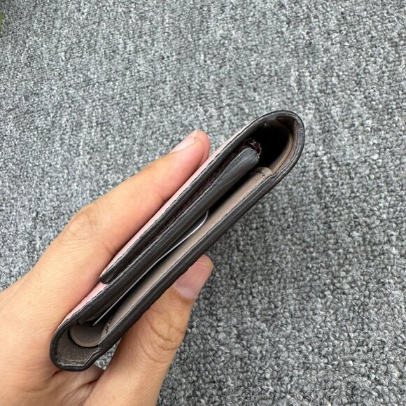 LOUIS VUITTON Portefeuille Capucines Leather Wallet 350-071025 - Picture 4 of 10